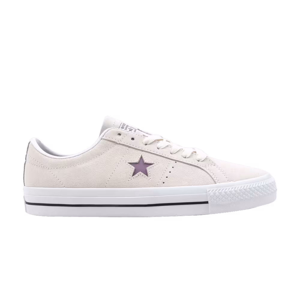 Converse One Star Pro Low Egret Violet Dust