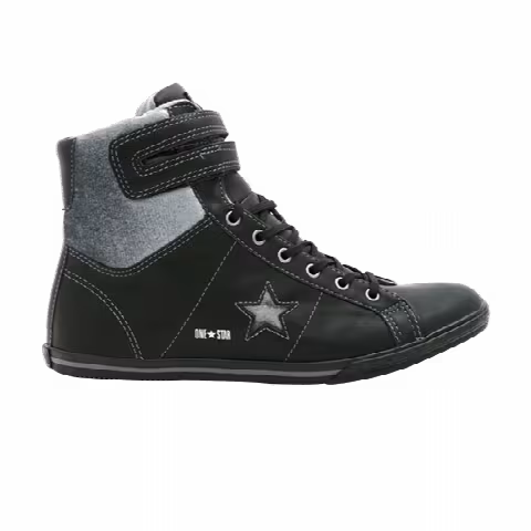 Converse One Star Low Pro Hi 'Black Castle'