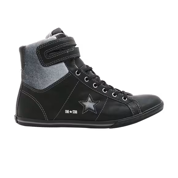 Converse One Star Low Pro Hi Black Castle