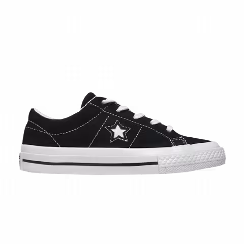 Converse One Star Low PS 'Black Suede'