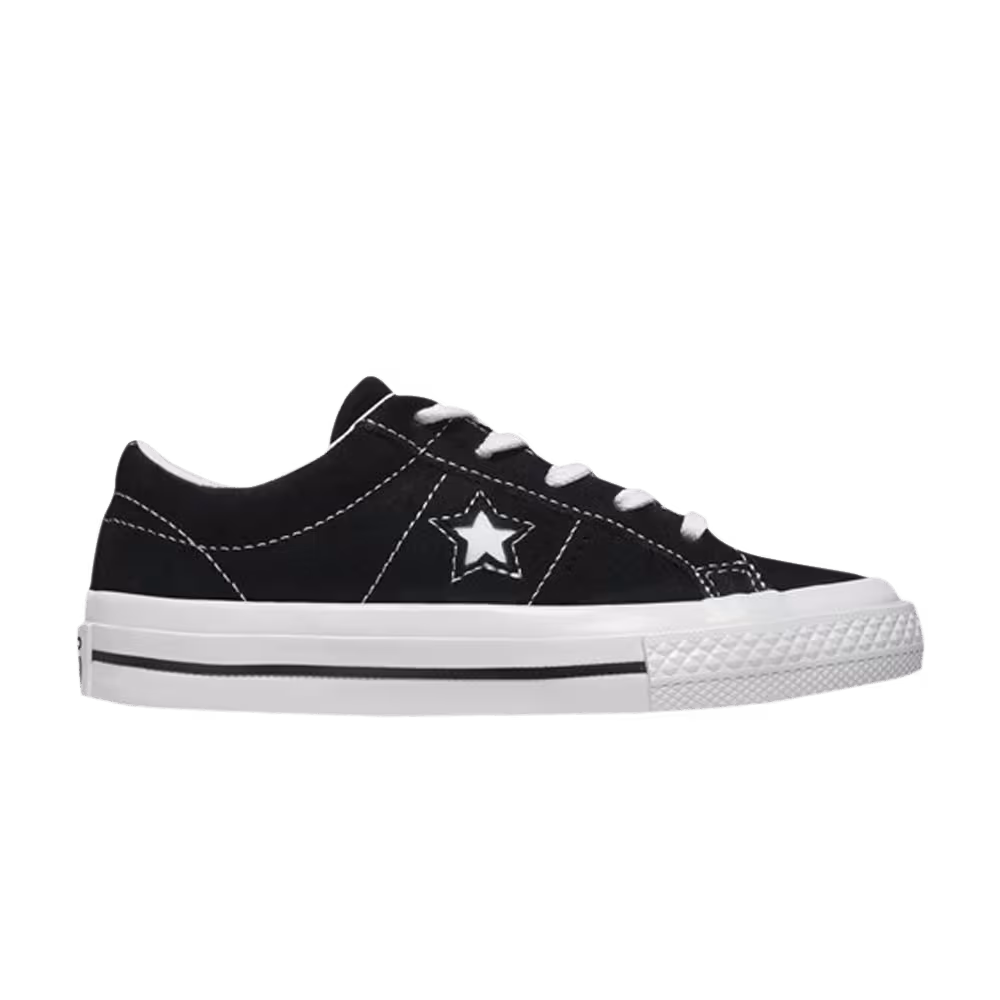 Converse One Star Low PS Black Suede