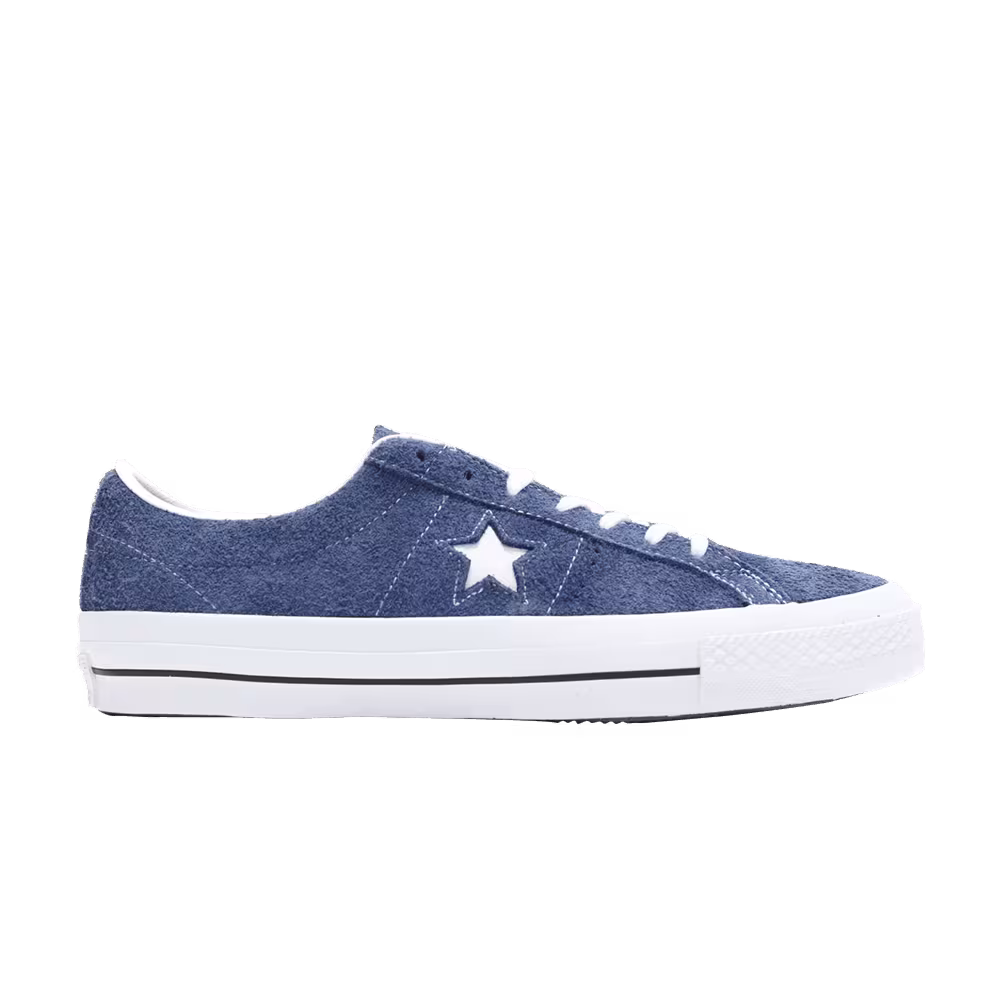 Converse One Star Suede Ox Navy