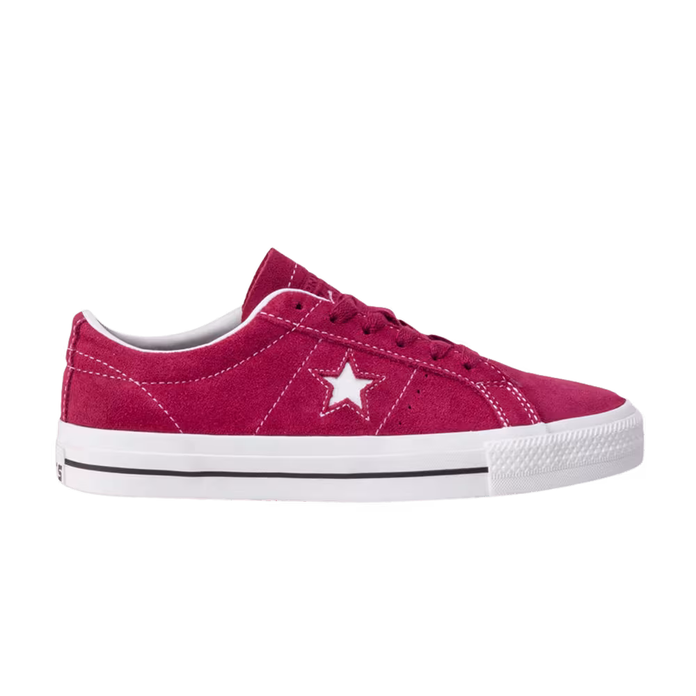 Converse One Star Pro Low Rhubarb