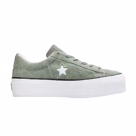 Converse Wmns One Star Platform Low 'Vintage Lichen'