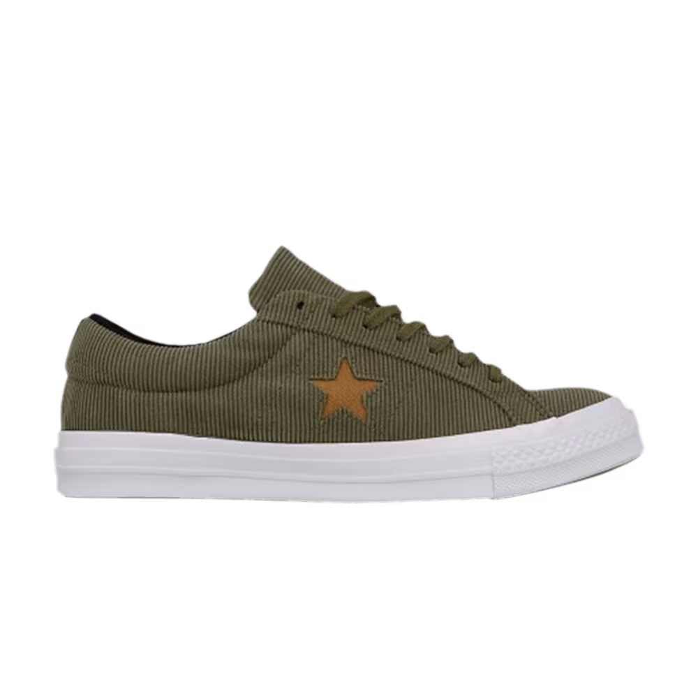 Converse One Star Low Medium Olive