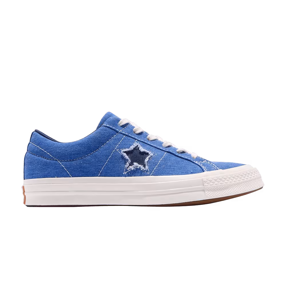 Converse One Star Low Denim Blue