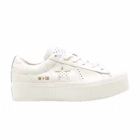 Converse Wmns One Star Platform Ox 'Egret'