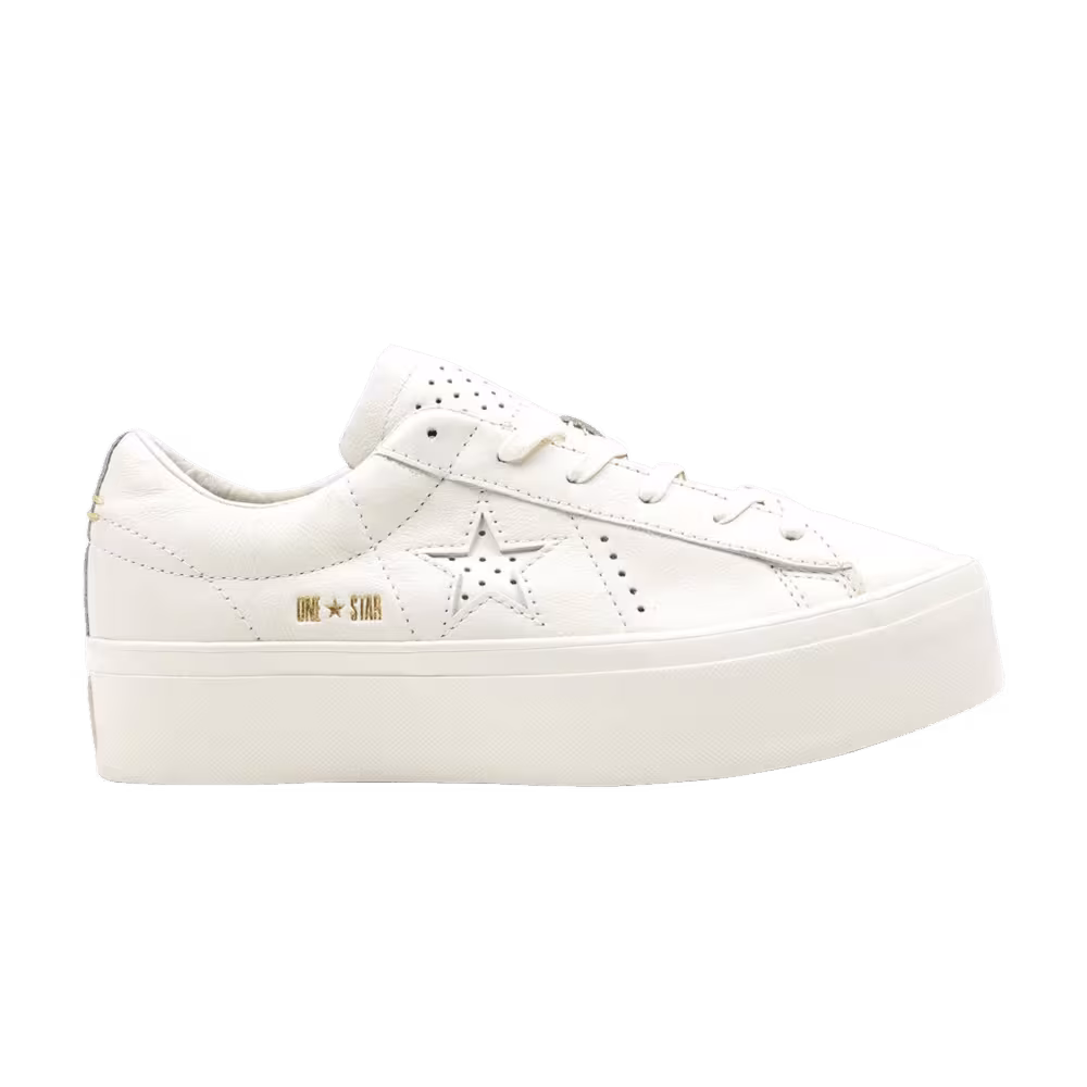 Converse Women's One Star Platform Ox Egret