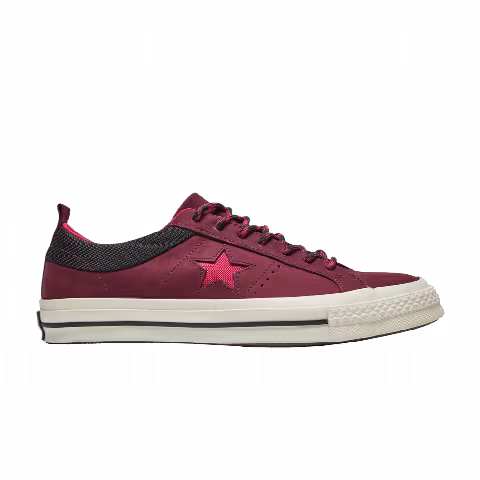 Converse One Star Low 'Dark Burgundy'