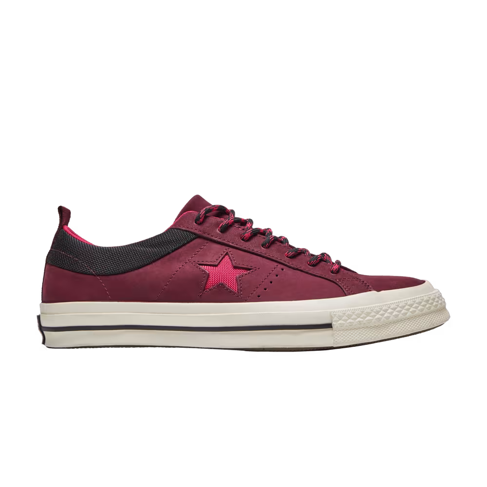 Converse One Star Low Dark Burgundy