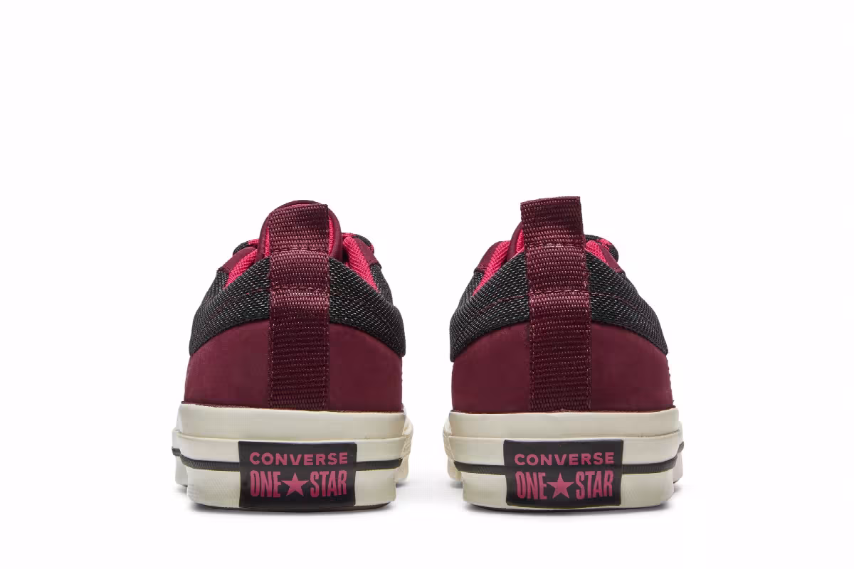 Converse One Star Low Dark Burgundy, view 7