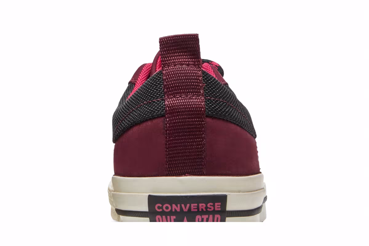 Converse One Star Low Dark Burgundy, view 8