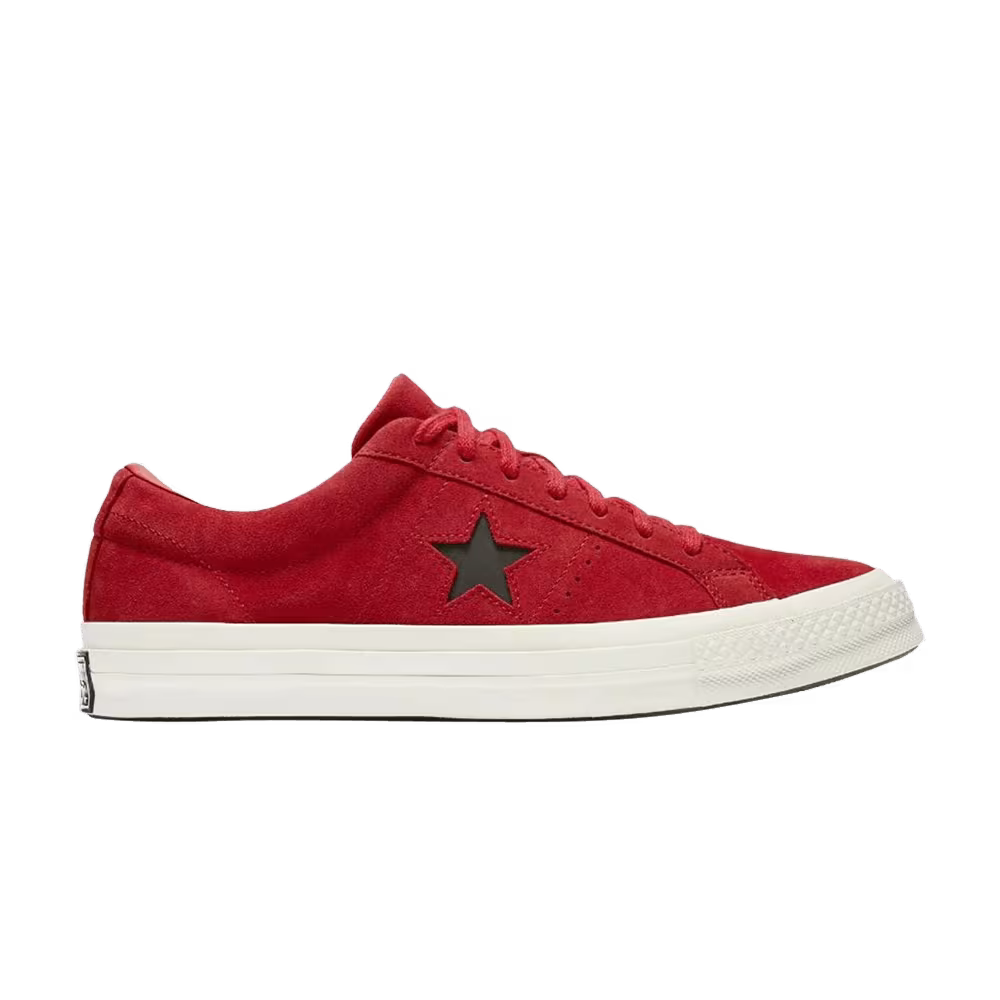 Converse One Star Counter Climate Low Siren Red