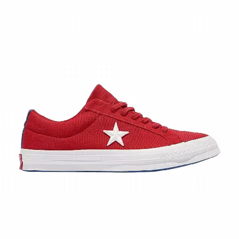 Converse One Star Low 'Red'