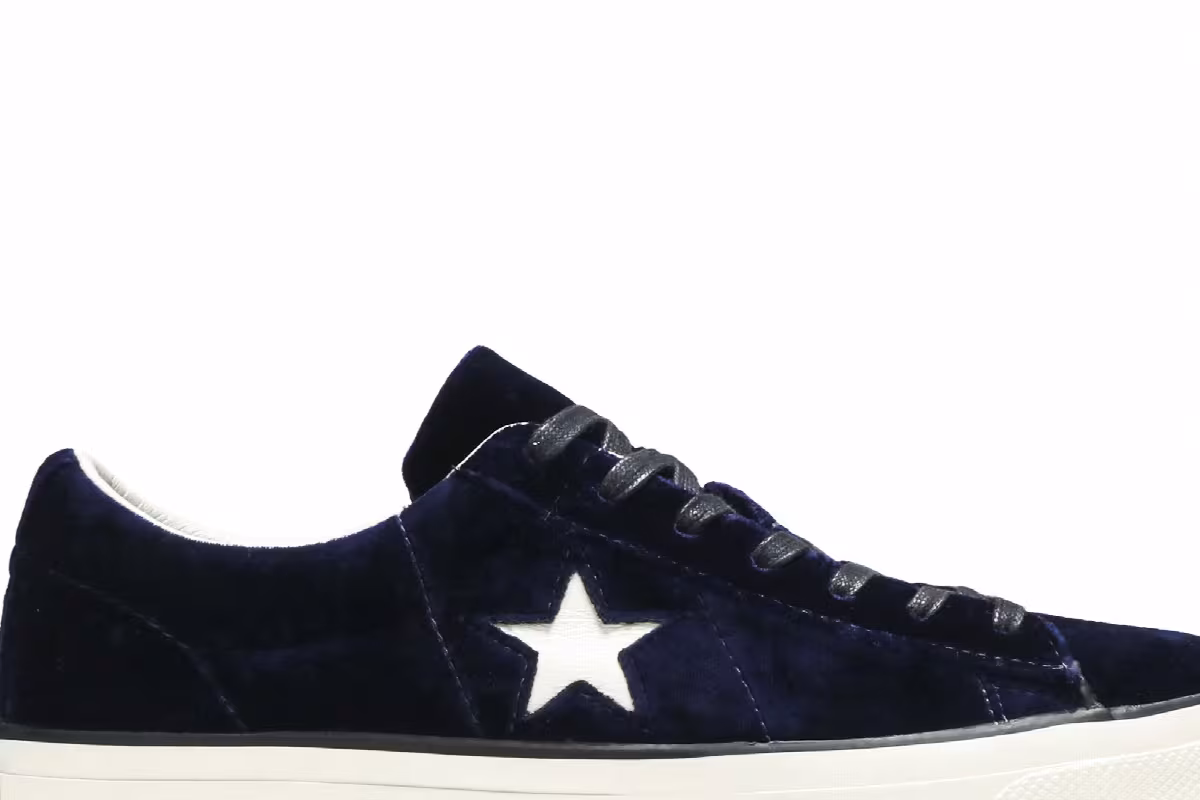 Converse Women's One Star Platform Ox Eclipse Blue, view 3