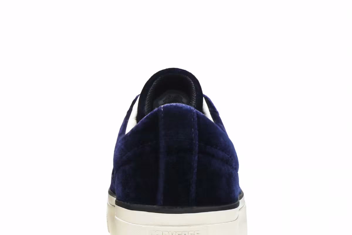 Converse Women's One Star Platform Ox Eclipse Blue, view 8