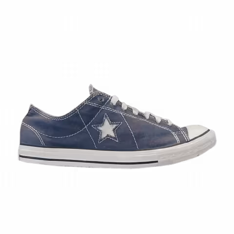 Converse One Star Low 'Washed Blue'