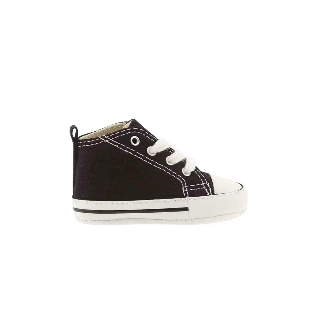 Converse First Star TD Black White