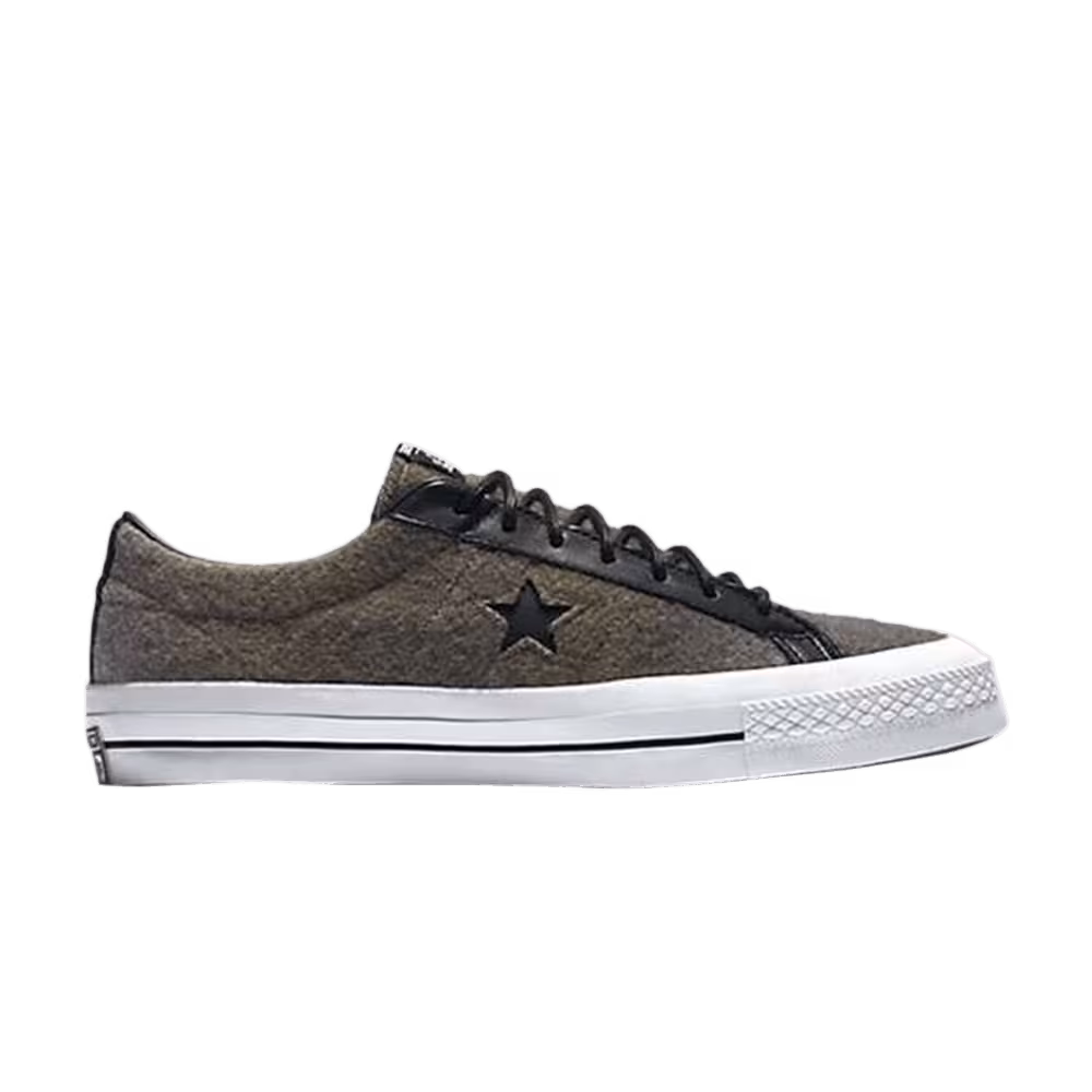 Woolrich x Converse One Star Ox Herbal Green