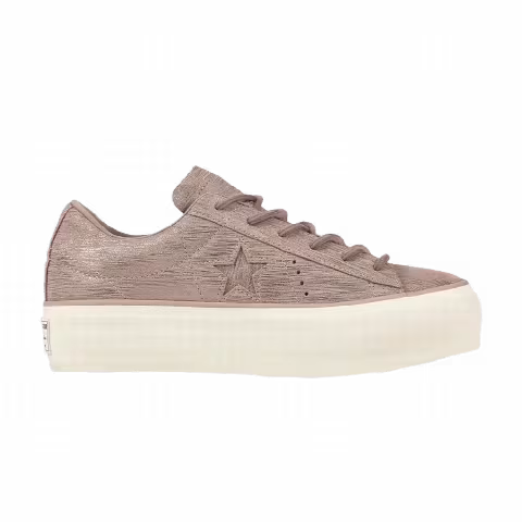 Converse Wmns One Star Platform Low 'Diffused Taupe'
