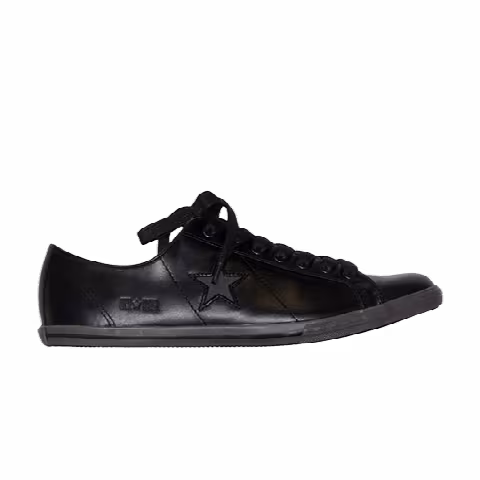 Converse One Star Leather 'Black'