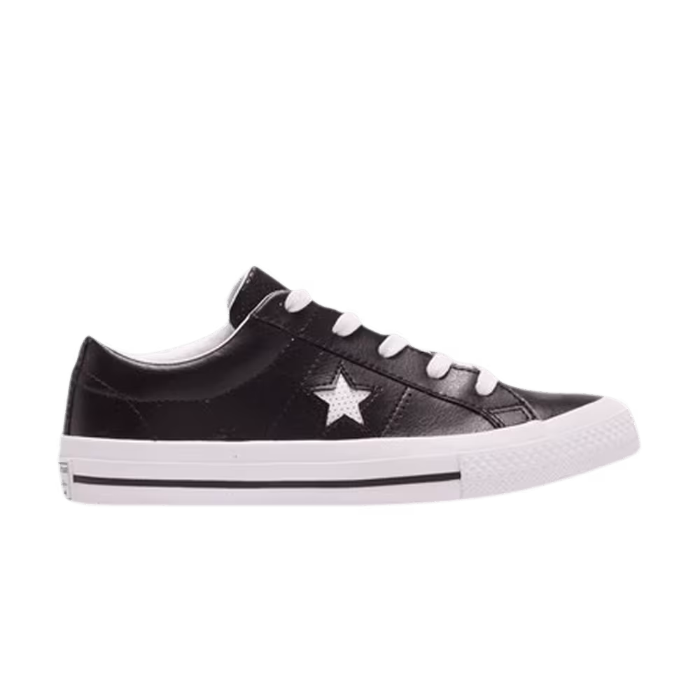 Converse One Star Low PS Black