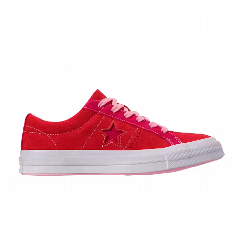 Converse One Star Ox GS 'Enamel Red'