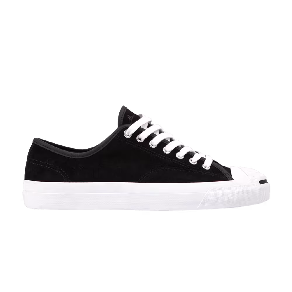Polar Skate Co. x Converse Jack Purcell Pro Low Black