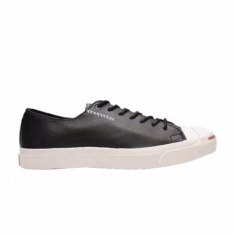 Converse Jack Purcell Low 'Cross Stitch - Black'