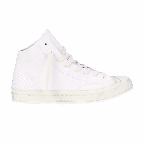 Converse Jack Purcell Moto Jacket Mid 'White'