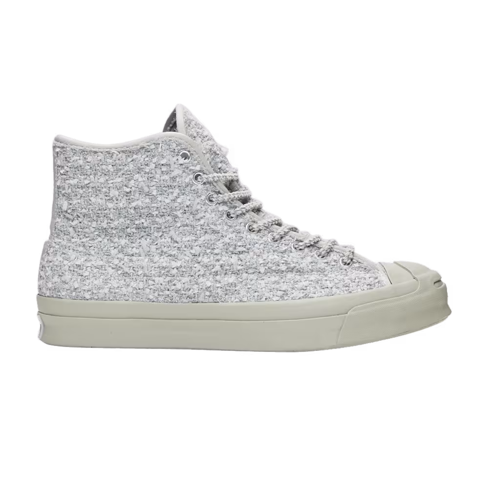Bunney x Converse Jack Purcell Hi Grey