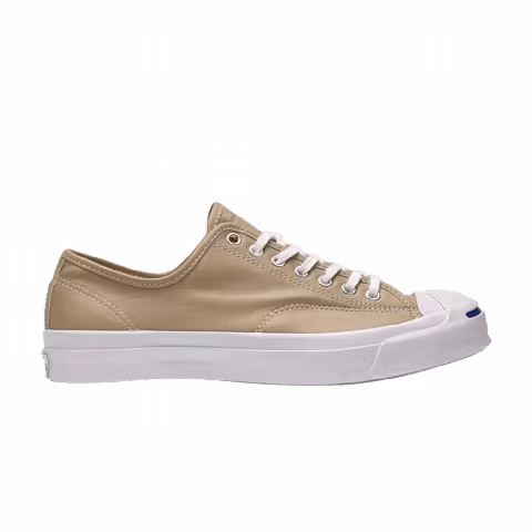 Converse Jack Purcell Leather Ox 'Vintage Khaki'
