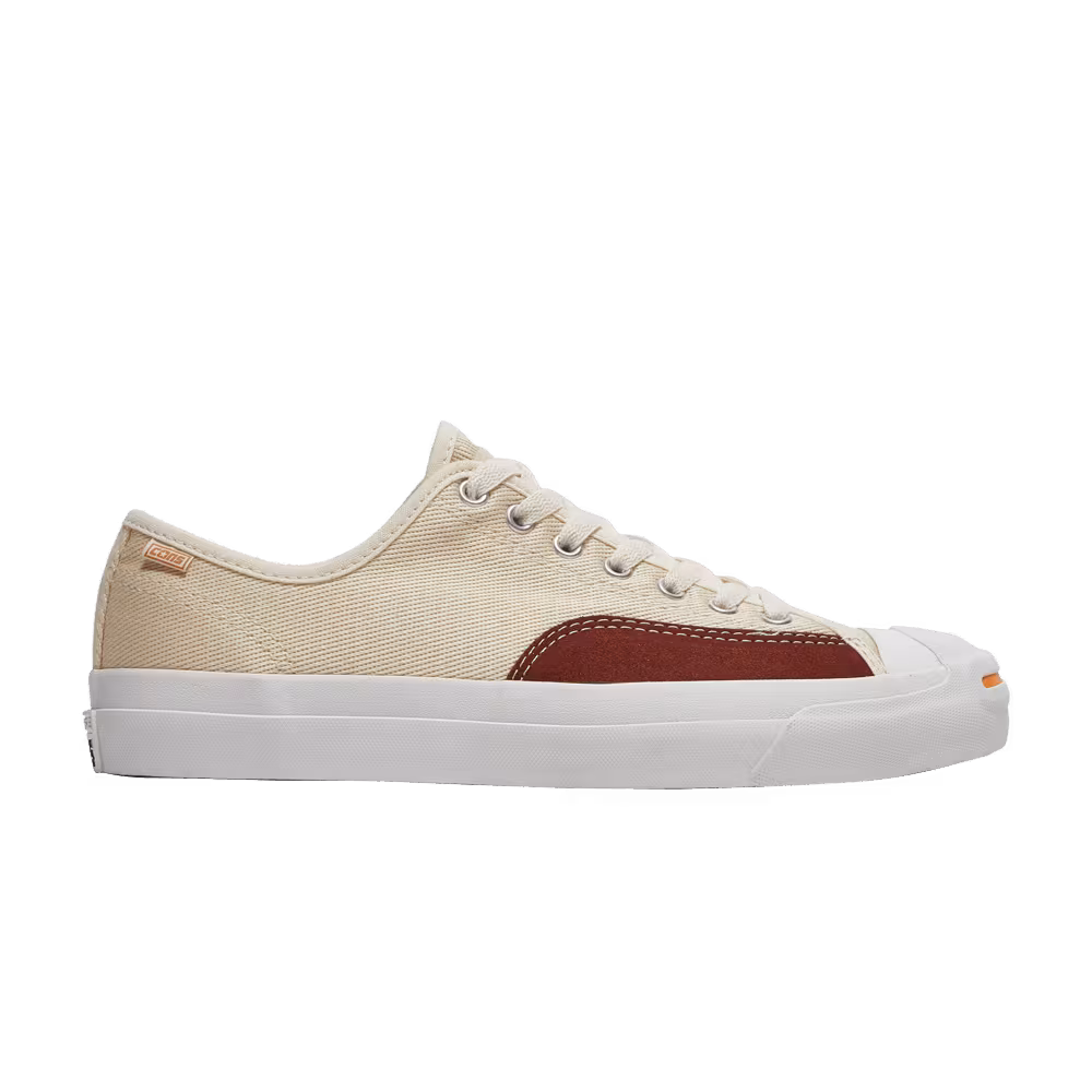 Converse Jack Purcell Pro Low Natural Ivory Cinnamon
