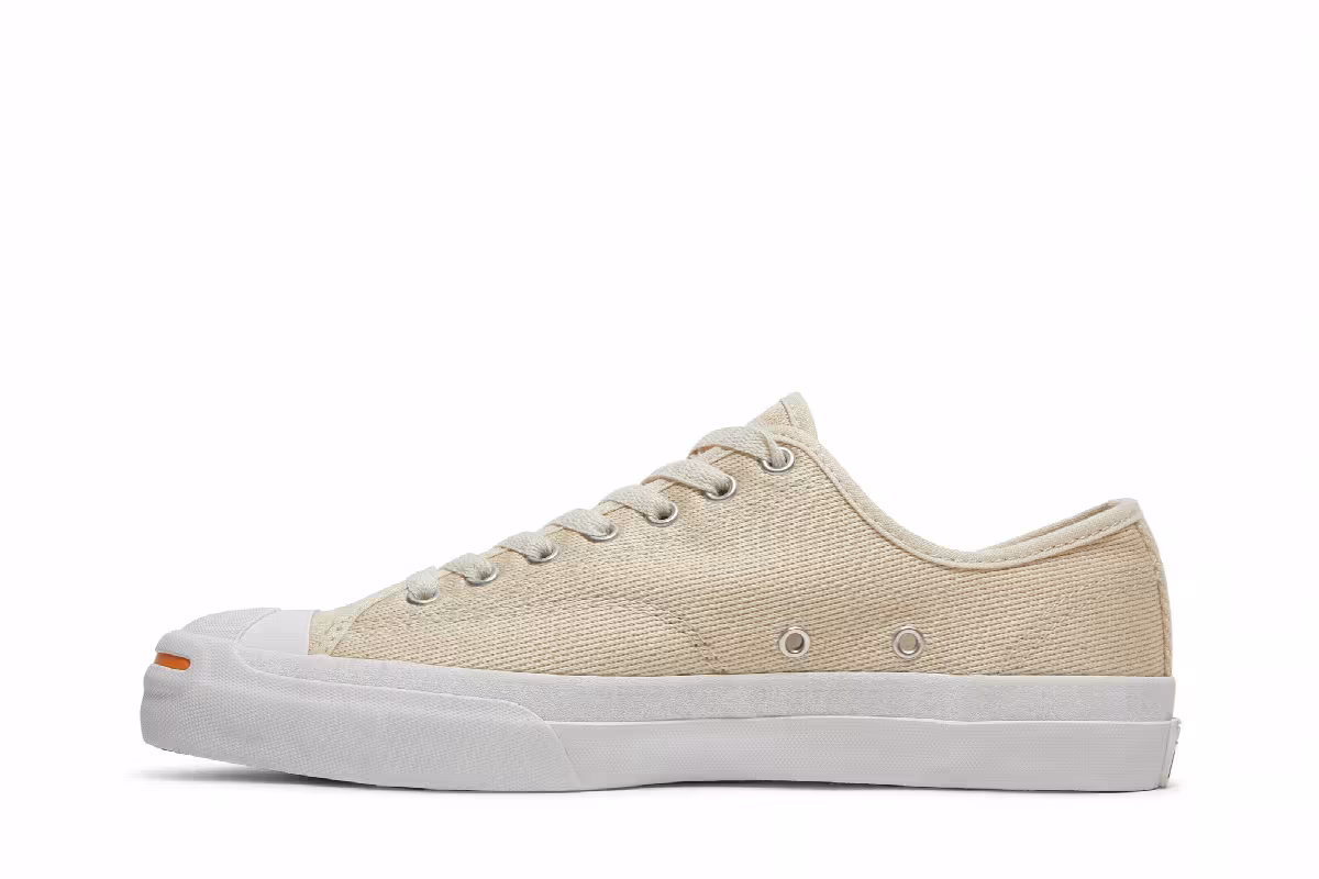 Converse Jack Purcell Pro Low Natural Ivory Cinnamon, view 4