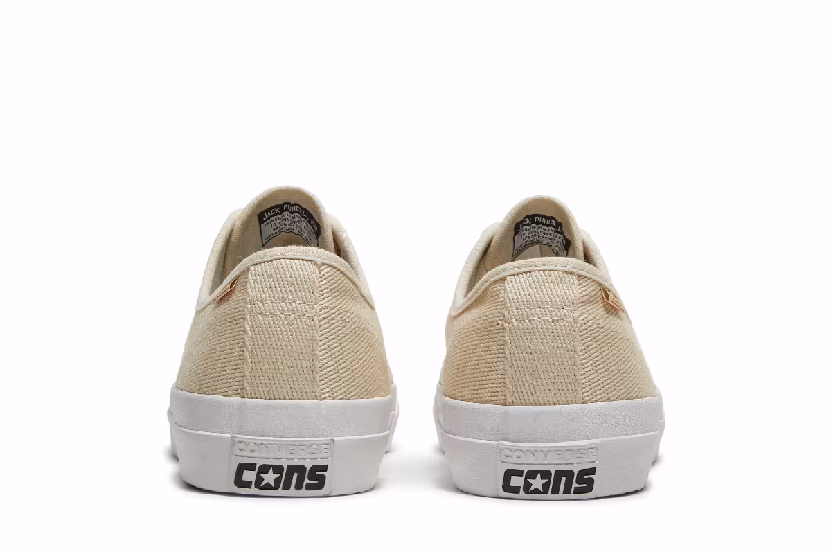 Converse Jack Purcell Pro Low Natural Ivory Cinnamon, view 7