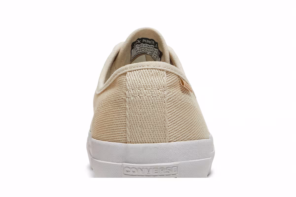 Converse Jack Purcell Pro Low Natural Ivory Cinnamon, view 8
