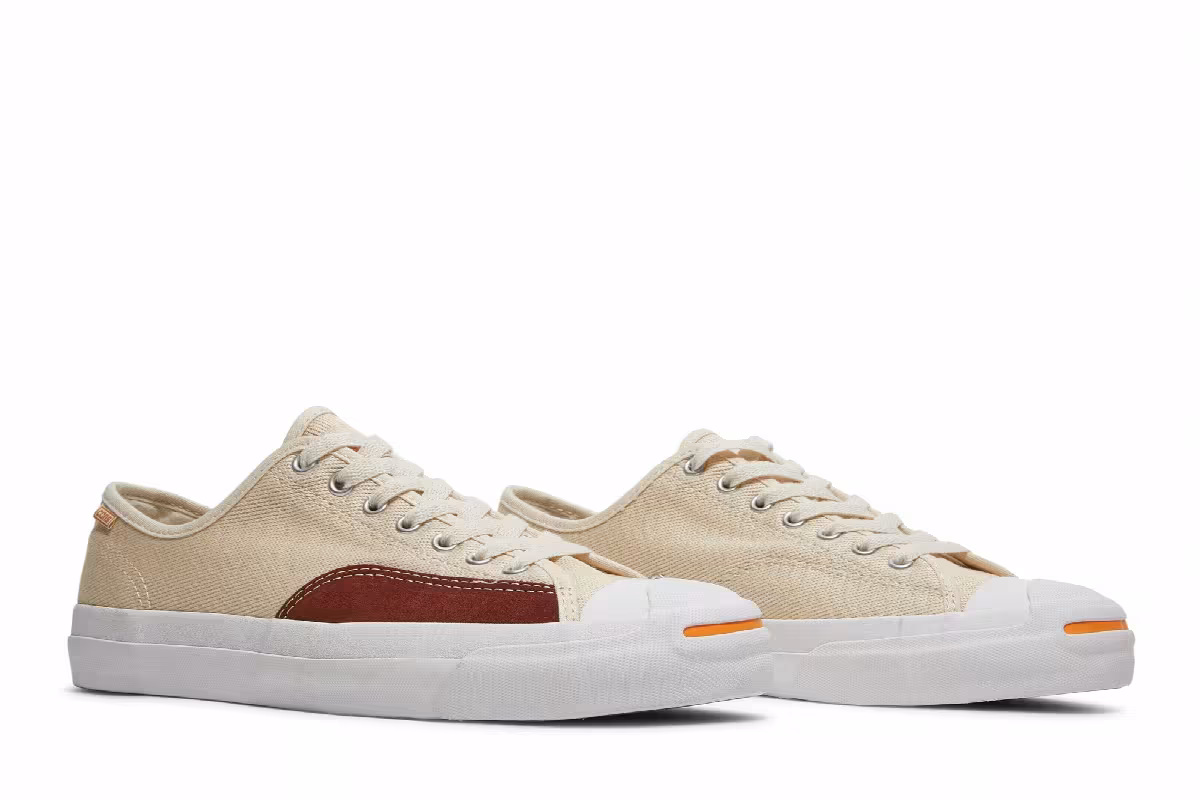 Converse Jack Purcell Pro Low Natural Ivory Cinnamon, view 9