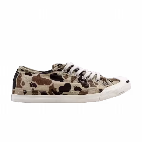 Converse Jack Purcell LP LS OX 'Safari Camo'
