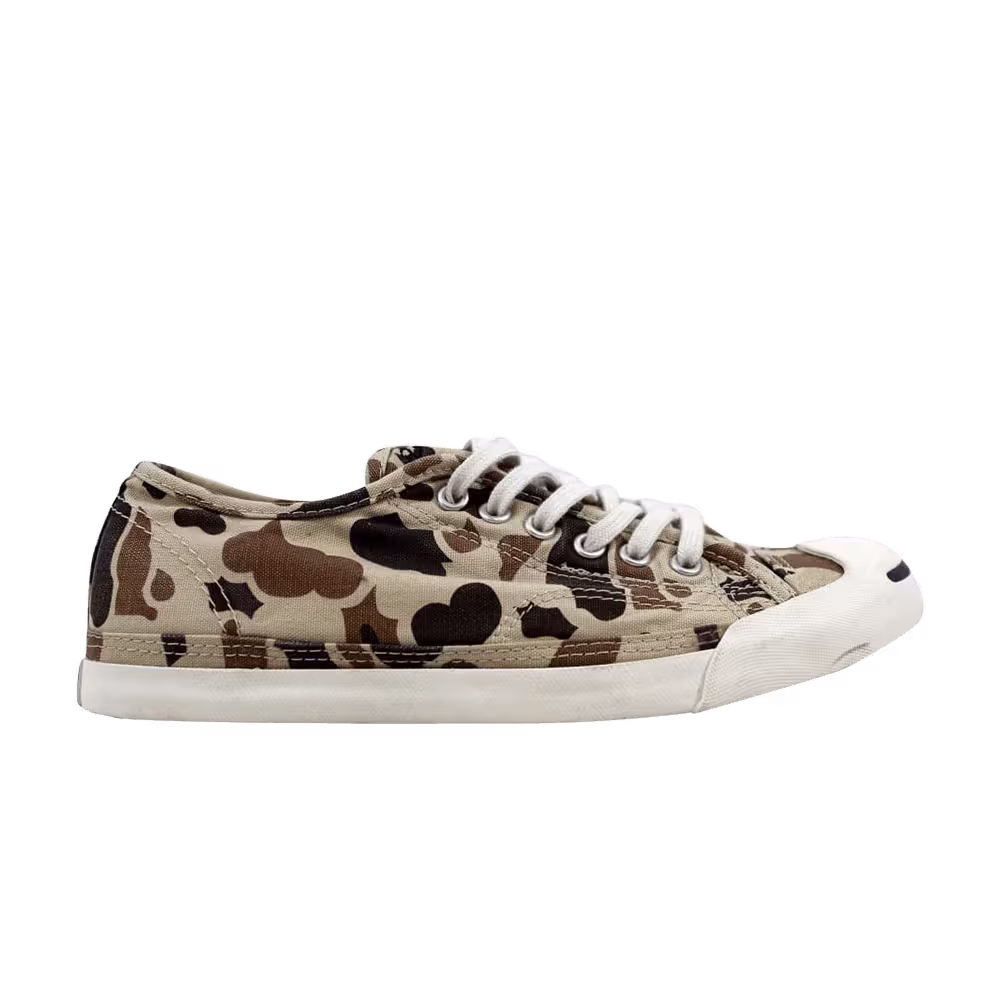 Converse Jack Purcell LP LS OX Safari Camo