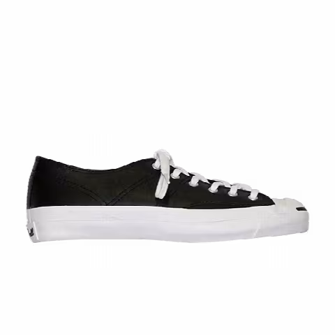 Converse Jack Purcell Leather Ox 'Black White'
