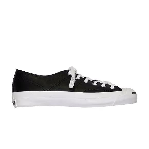 Converse Jack Purcell Leather Ox Black White