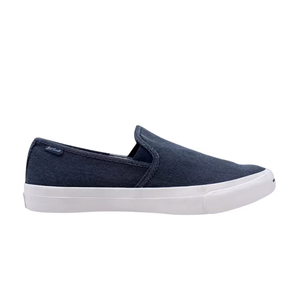 Converse Jack Purcell 2 Slip-On Navy