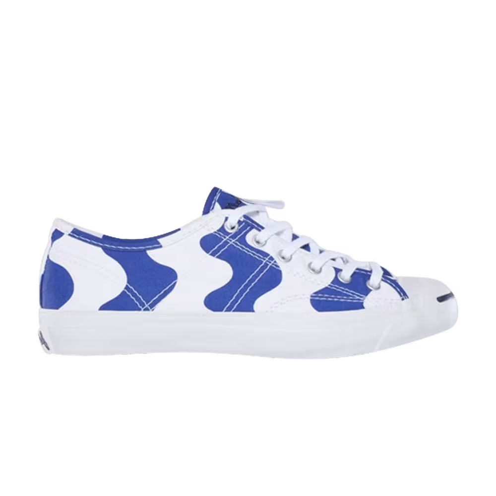 Marimekko x Converse Women's Jack Purcell Ox Royal Blue