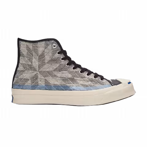 Converse Jack Purcell Signature High 'Quilted Black'
