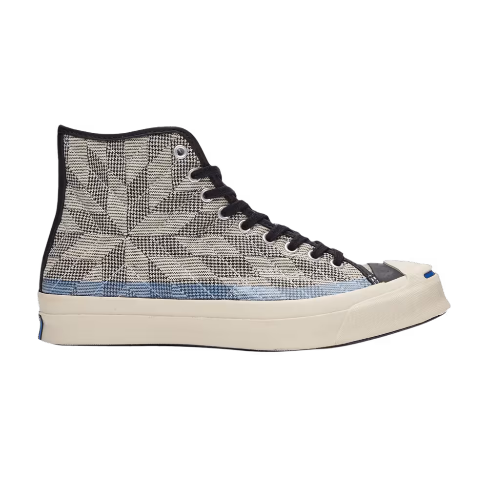 Converse Jack Purcell Signature High Quilted Black