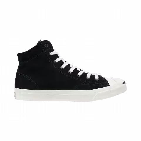 Converse Jack Purcell Mid 'Black Suede'