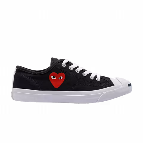 Comme des Garçons Play x Converse Jack Purcell Low 'Black'