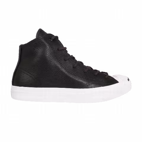 Converse Jack Purcell Mid 'Black White'