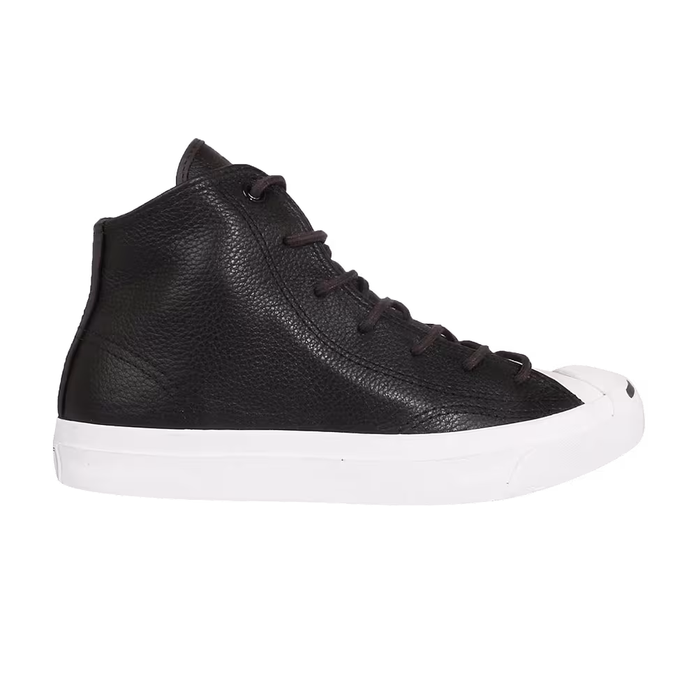 Converse Jack Purcell Mid Black White