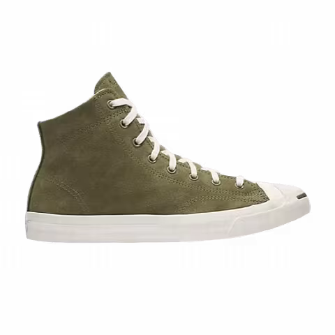 Converse Jack Purcell Suede Mid 'Medium Olive'